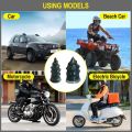 10/20/30Pcs Car Tyre Repair  Nails Set Universal Cars Motorcycle Patch Nails Truck Bicycle Scooter Puncture Repair Tools. 