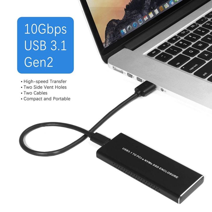 USB-C%20to%20PCI-e%20NVMe%20SSD%20Enclosure,%20which%C2%A0allows%20you%20to%20use%20an%20M.2%20NVMe%20SSD%20as%20an%20external%20storage%20device.%C2%A0%20-%20Image%205