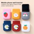 Stylish Wall Mounted Multi-Functional Storage Box Punch Free Mounted by Both Side Gum (Mobile phone charging holder, remote holder). 