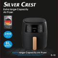 SILVER CREST AIR FRYER 8 LITER. 