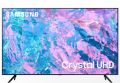 Samsung 65" UHD 4K CU7000. 