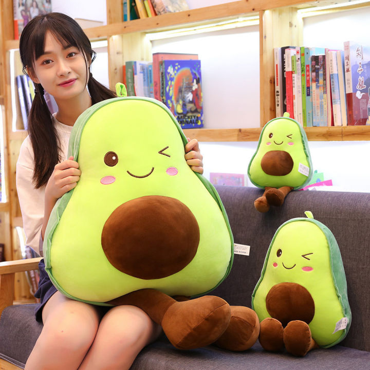 New%20Cute%20Avocado%20Plush%20Toy%20Doll%20Children's%20Sleeping%20Pillow%20Large%20Doll%20Holiday%20%20Kawaii%20Creative%20Fruit%20Rag%20Doll%20Cushion%20-%20Image%204