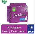 Freedom pack 16pcs period pads/# Sanitary Napkins for Women - Ultra Absorbent. 