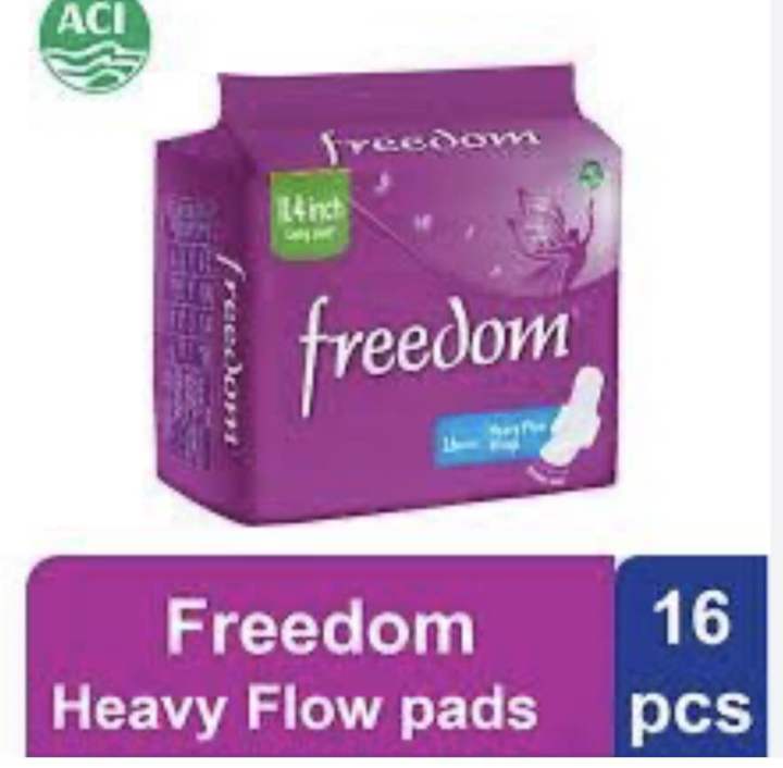 Freedom%20pack%2016pcs%20period%20pads/#%20Sanitary%20Napkins%20for%20Women%20-%20Ultra%20Absorbent%20-%20Image%202