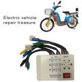 Electric vehicle detector brushless motor tester. 