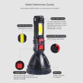 Flashlight Super Bright Rechargeable Flashlight Multi LED Long-Range Spotlight Light for Outdoor Fishing Torch. 