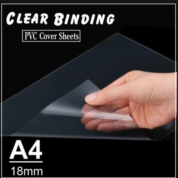 BEST%20QUALITY%20BINDING%20SHEETS%20FOR%20BOOKS%20(100%20PIECES)A4%20CLEAR%20,X-ray%20SHEETS,18mm%20PvC%20COVER%20SHEETS%20-%20Image%202