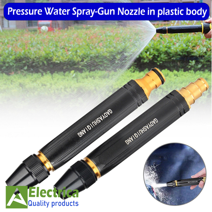 17cm%20Black%20King%20Kong%20Car%20Washing%20Water%20Gun%20High%20Quality%20Pressure%20Water%20Spray-Gun%20Nozzle%20Garden%20Hose%20Pipe%20Lawn%20Car%20Wash%20Tool%20Metal%20nozzal%20and%20plastic%20body%20by%20Electrica%20-%20Image%207