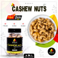 Premium Roasted & Salted Cashew Nuts (Kaju) 155g – Extra Crunchy & Fresh Salted Kaju Dry Fruit for Snacking & Cooking. 