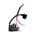 Gasolene Brush Cutter Parts Ignition Coil for Grass Cutter Engine GX35. 