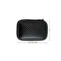 Portable Eva Storage Box Storage Bag Zipper Pouch Mobile Phone Charger Protection Mobile Disk U Disk Data Cable Repair Tool Kit. 