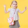 Cute cartoon animal crossbody bag kids casual shoulder bag plush mini shoulder bag.