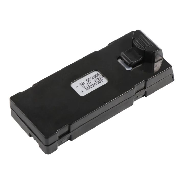 E88 pro , E88 max 3.7V RC Drone Lithium Battery 1800mah for E88  RC Drone Lithium Battery for Replacement
