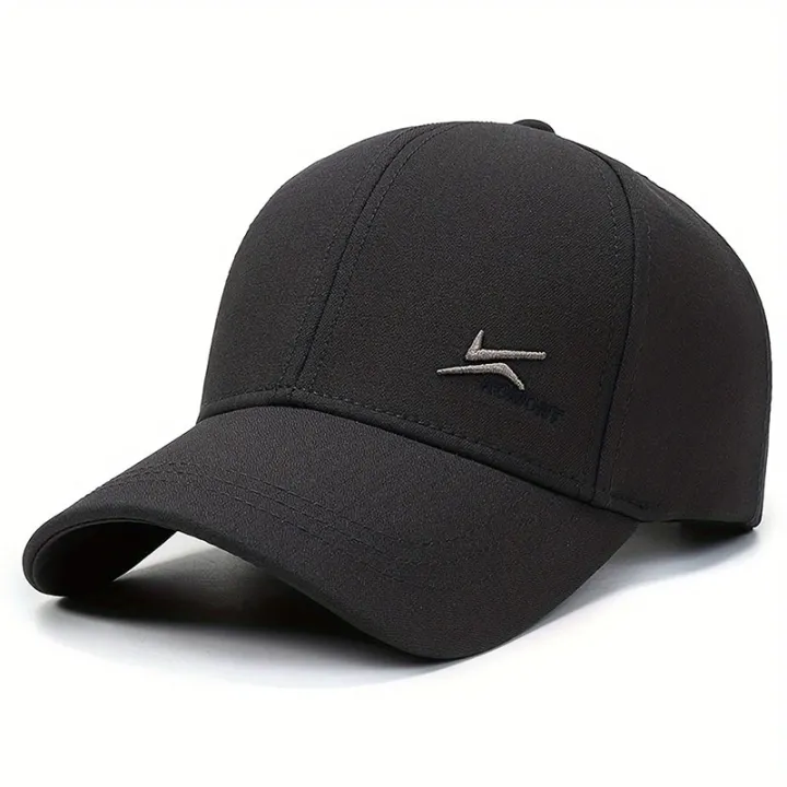 Unisex%20Two%20Hook%20Embroidery%20Baseball%20Caps%20Spring%20Autumn%20Outdoor%20Adjustable%20Casual%20Hats%20Sunscreen%20Hat%20-%20Image%204