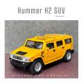 Hummer H2 SUV 2008 1:40 Scale (Size: 5 inch) Diecast Metal Car Kinsmart. 