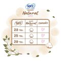 Sophie soothes natural love slim 25 m. 12 PCs/Sofy tanom Pew natural love slim 25 cm.. 