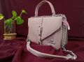 Premium Leather Side Bag - 9x6x4 inch - Imported Quality. 