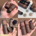 Water Proof Hair Line Powder Stick In Hair Color Edge Control Hair Line Shading Sponge Pen. 