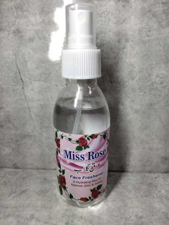 Rose water spray -100%pure -120ml