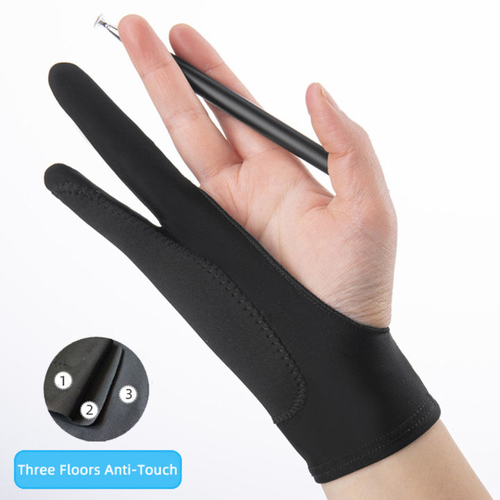Two-finger%20Painting%20Gloves%20Anti-touch%20Anti-pollution%20Anti-dirty,%20Right%20And%20Left%20Hand%20Glove,for%20IPad%20Tablet%20Touch%20Screen%20Drawing%20-%20Image%207