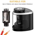 Electric Pencil Sharpener Portable Pencil Sharpener Electric Manua2 in 1 Automatic Pencil Sharpener KidsAdults Auto Pencil. 