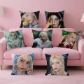 Decorative Room Aesthetics Pillow Case Home Decor Bedroom Sofa Bed Couch Pillow Cover 45x45 Idol Cool F-Felixs singer. 