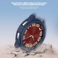 Armor Case For Samsung Galaxy Watch 6 Classic 43mm 47mm Silicone Accessories Shell With Rotating Bezel Protective Cover fashion. 