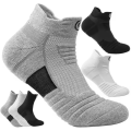 1 Pair Premium cotton unisex Sports Anti-Slip Warm Short Long Socks (Free Size) – Winter Warm Cotton Ankle Socks for Men women.