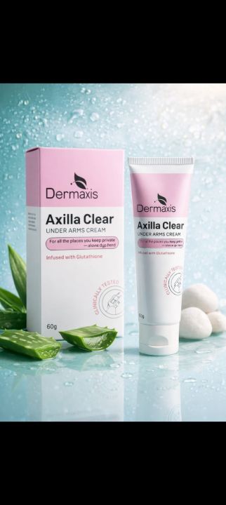 Dermaxis Axilla Clear Underarm Whitening Cream 60g | Dark Spots Remover | Sweat & Odor Control | Skin Brightening Cream