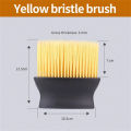 1PCS Dust Removal Brush Air Conditioning Outlet Car Wash Dust Collector Large Brush with Good Elasticity Cleaning Accessories. 