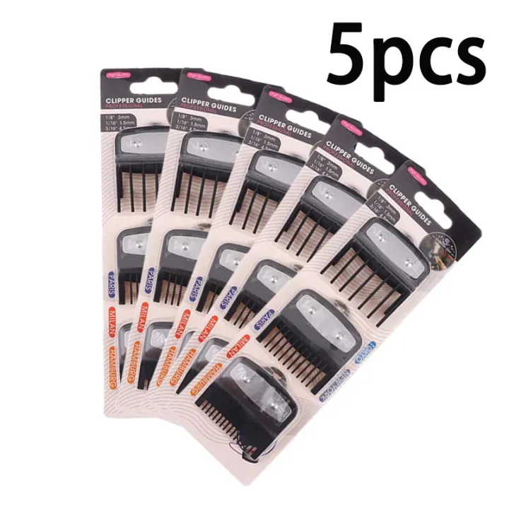 5/3/1Pcs%20Black%20Limit%20Comb%20Set%20Hair%20Clipper%20Guards%20Guide%20Combs%20Trimmer%20Styling%20Tools%20Attachment%20Compatible%201.5mm%203mm%204.5mm%20-%20Image%207