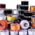25/20 Colors Set Bobbin Thread Polyester Thread Spools Sewing Machine Bobbins With Storage Box For Embroidery Sewing Accessories. 