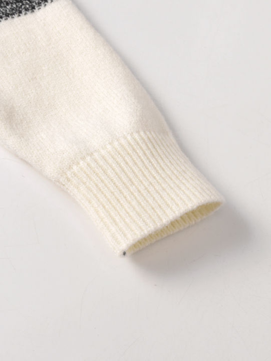 Boys'%20college%20style%20striped%20sweater%20knitted%20pullover%20suitable%20for%20daily%20leisure%20in%20spring,%20autumn,%20and%20winter%20-%20Image%204