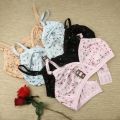 Pack of 4 Soft Cotton jercy Printed Bras for Women, Multi-Color, 03 Hooks. 