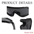 Men Women Sport Road Bike Sunglasses UV400 Rimless Cycling Glasses 2024 MTB Running Fishing Eyewear Male Bicycle Goggles Cyclist. 