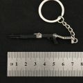 Mini Left Wheel Mauser P911 PKM Light Machine Gun Metal Toy Keychain. 