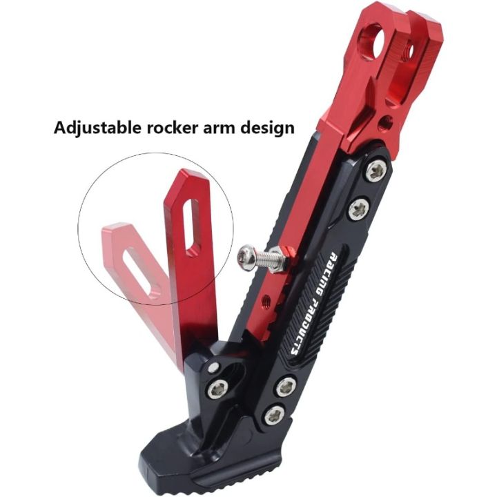 Motorbike%20Bicycle%20Adjustable%20Metal%20Side%20Stand%20Motorcycle%20Kickstand%20Foot%20Support%20Parking%20Bracket%20Accessories%20-%20Image%205