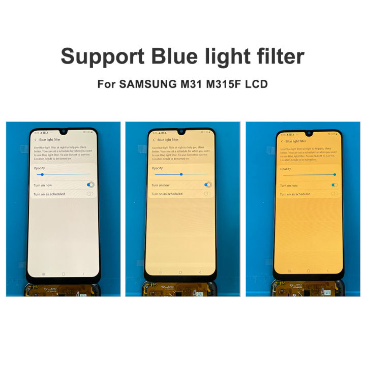 6.4''%20M31%20Display%20Screen%20with%20Frame,%20for%20%20%20M31%20M315%20M315F%20LCD%20Display%20Touch%20Screen%20Digitizer%20Assembly%20Panels%20-%20Image%202