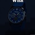 Men's Casual Sport Watch – Fabric Canvas Strap with Round Dial | Cool & Durable Wristwatch.