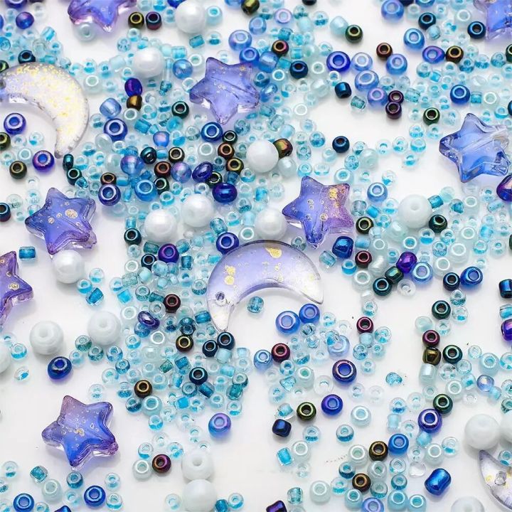 Moon%20Star%20Collision%20Gradient%20Mixed%20Pendants%20Porcelain%20White%20AB%20Crystal%20Glass%20Beads%20DIY%20Bracelets%20Necklaces%20Jewelry%20Making%20-%20Image%203