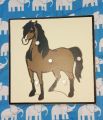 wooden horse puzzle high quality. 