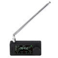 1.9inch IPS Screen LSB USB AM FM FM/AM Radio  0.5-108mhz SI4732 Mini Pocket Radio  HF SW MW VHF Radio with Donut  Antenna. 