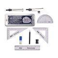 oxford mathematical instrument set (oxford math set / Geometry set spicily for school and higher education students). 
