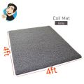 Rubber Coil Floor Mat / Carpet 4ft X 4ft. 