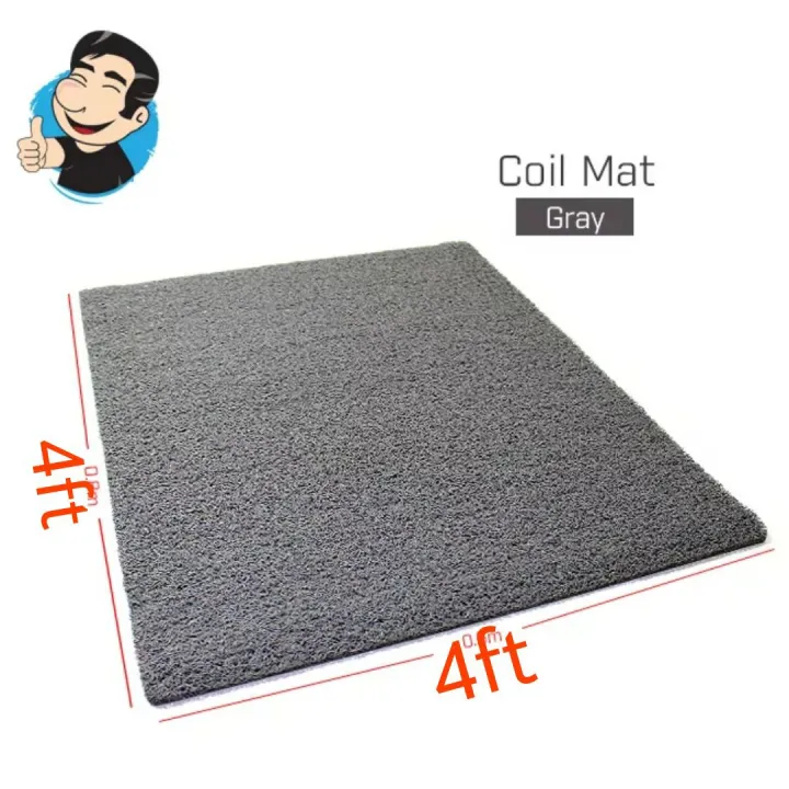 Rubber%20Coil%20Floor%20Mat%20/%20Carpet%204ft%20X%204ft%20-%20Image%203