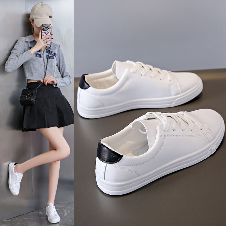 Women%20Sneakers%20Breathable%20Students%20Casual%20Sports%20Shoes%20Girl%20Flat%20Leather%20Pu%20White%20Shoes%20Woman%20Vulcanize%20Shoes%20-%20Image%202