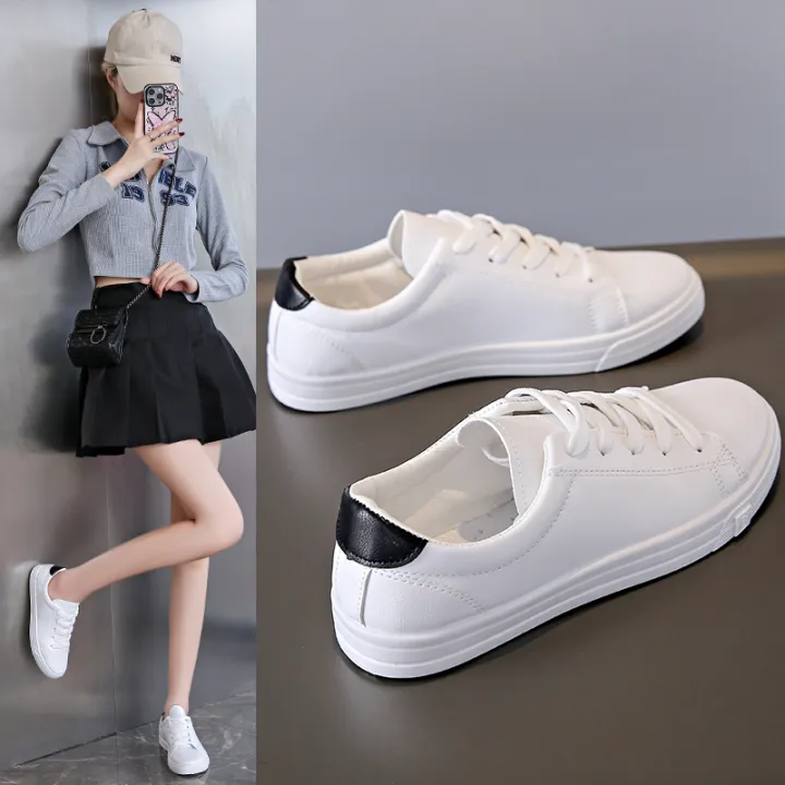 Women%20Sneakers%20Breathable%20Students%20Casual%20Sports%20Shoes%20Girl%20Flat%20Leather%20Pu%20White%20Shoes%20Woman%20Vulcanize%20Shoes%20-%20Image%202
