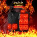 2025 New Men's and Women's Thermal Jacket, and 9-zone Men'sWork Vests, Essential for Winter Warmth.. 