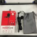Nubwo M36 lavalier microphone. 