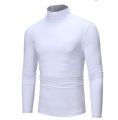 Thermal Underwear Tops Men Winter Clothes Thermal Shirt Autumn Men's Winter Tights High Neck Thin Slim Fit Long Sleeve T-shirt. 